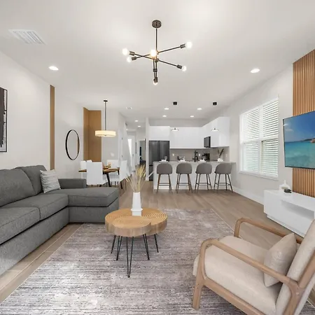 Upstay - Modern Home W Pool In New Development Orlando Exterior photo
