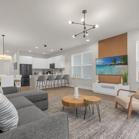 Upstay - Modern Home W Pool In New Development Orlando Exterior photo