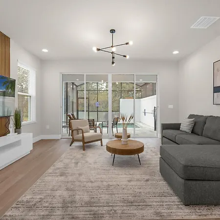 Upstay - Modern Home W Pool In New Development Orlando Exterior photo
