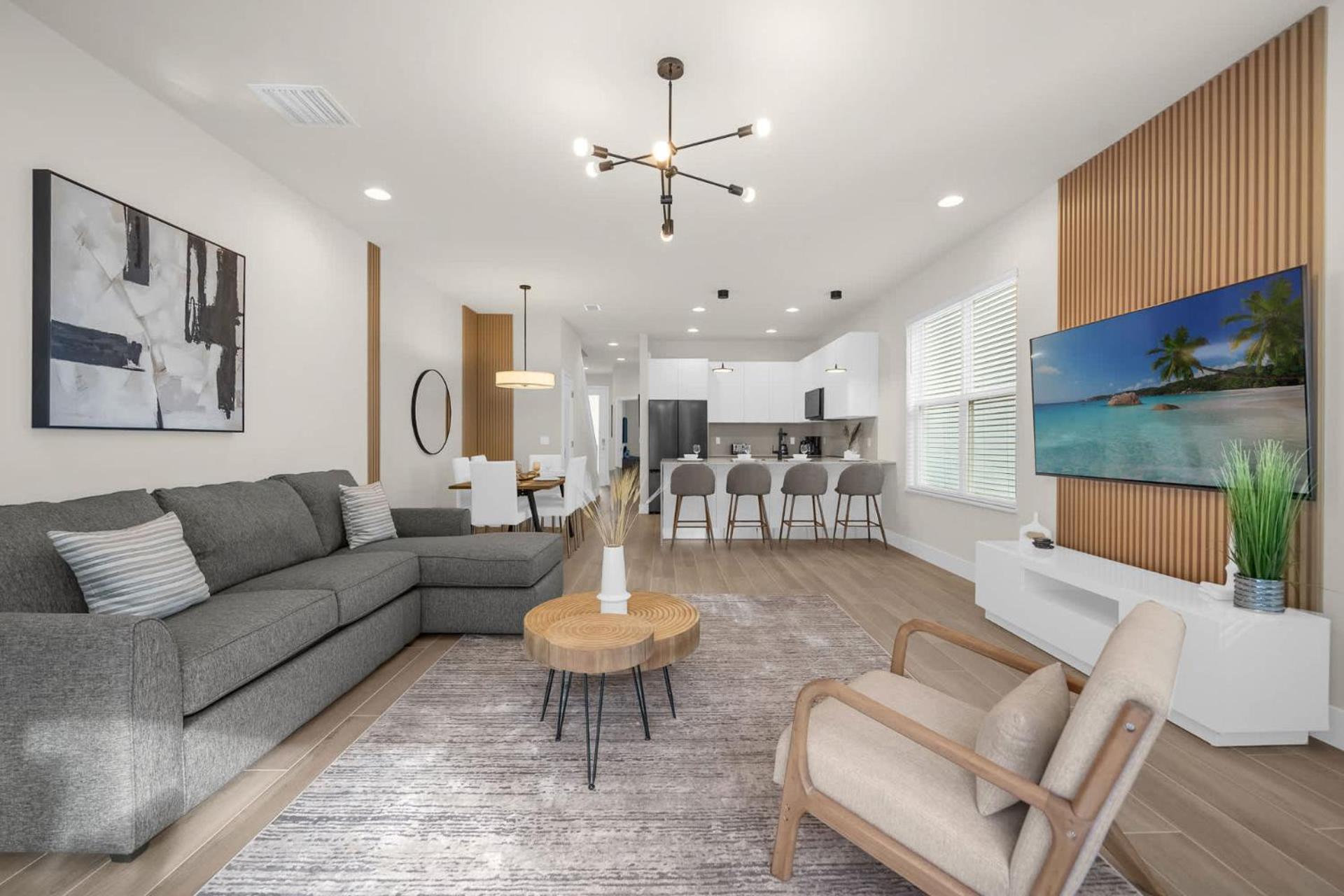 Upstay - Modern W Pool In New Development *