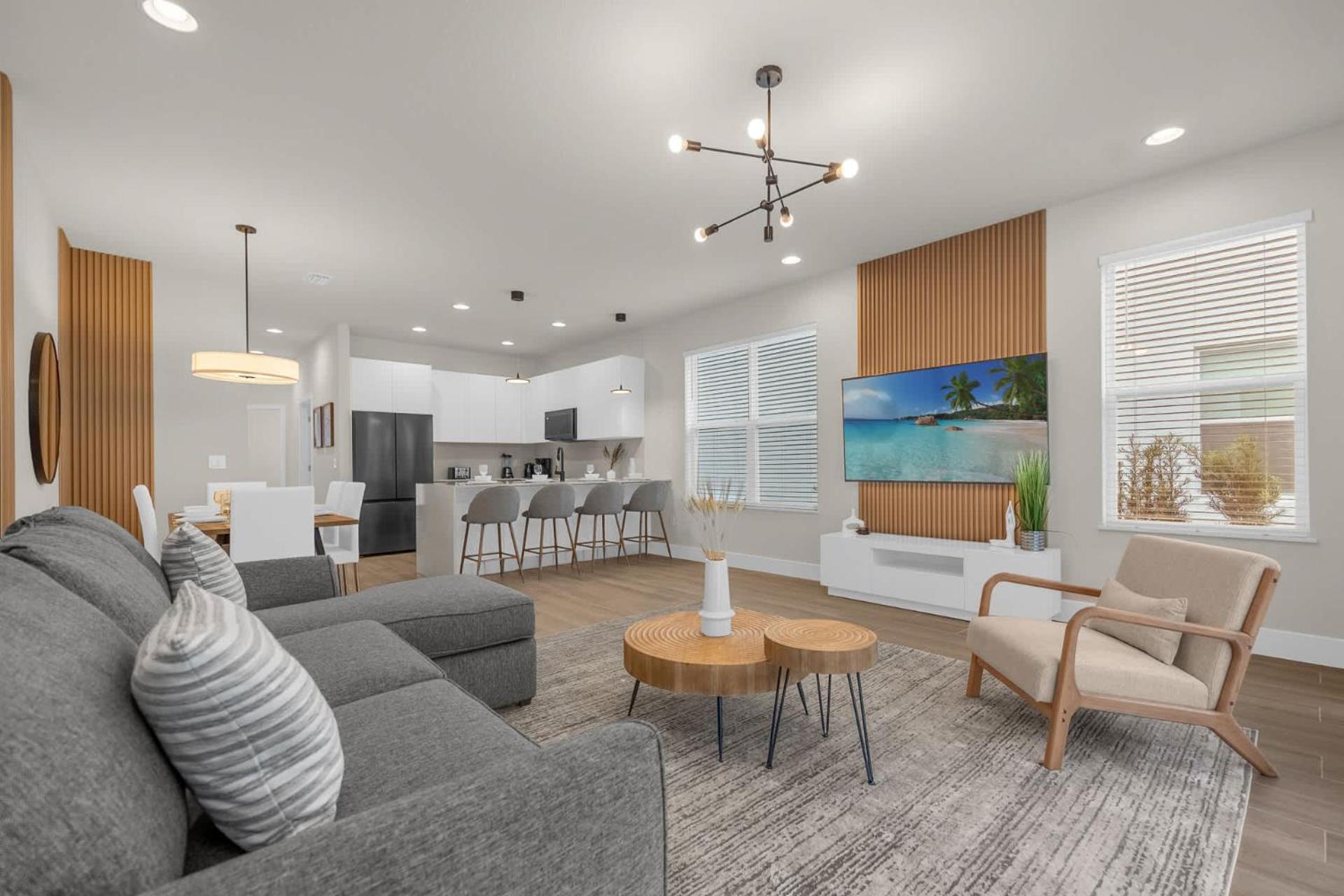 Upstay - Modern W Pool In New Development Holiday home