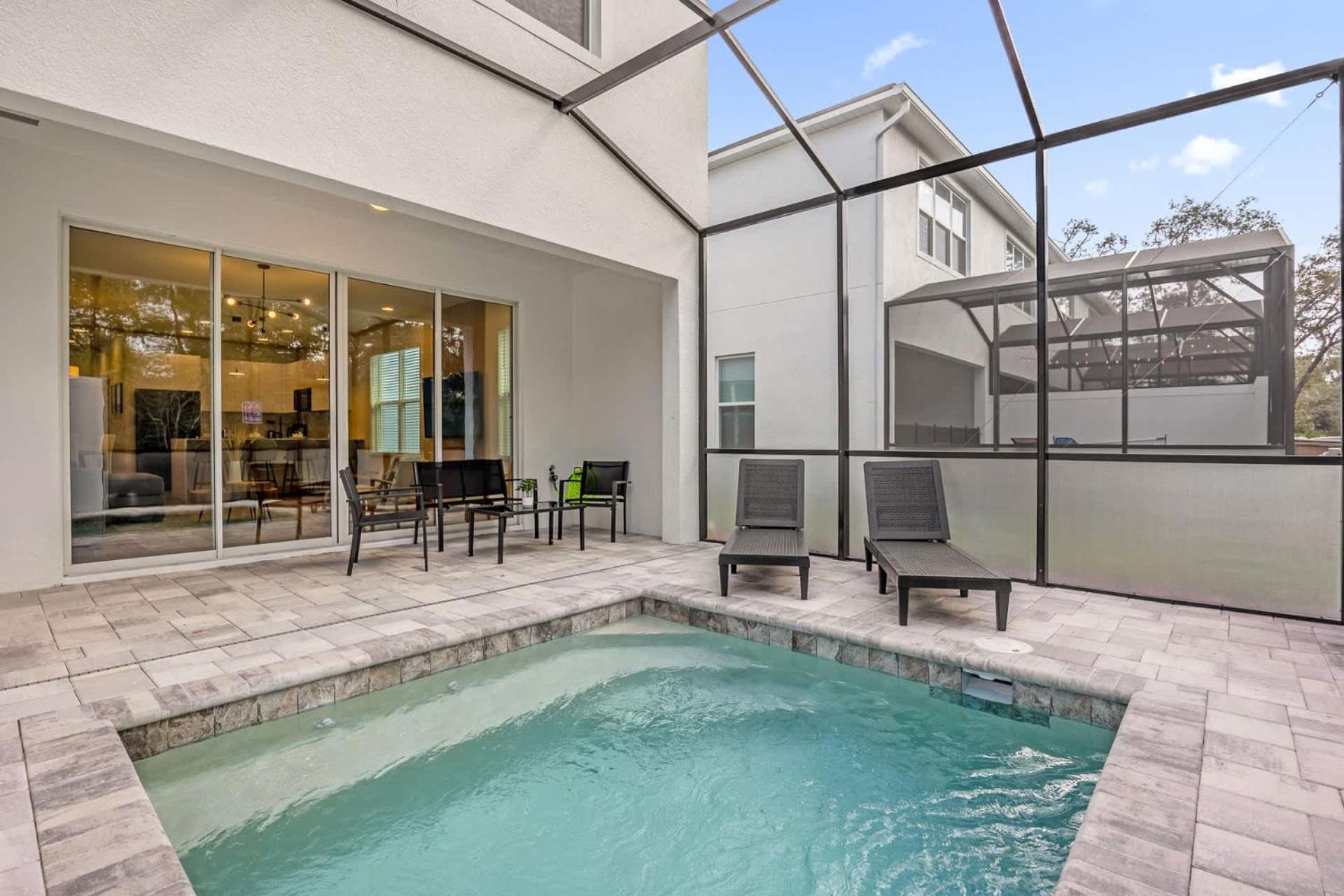 Holiday home Upstay - Modern W Pool In New Development