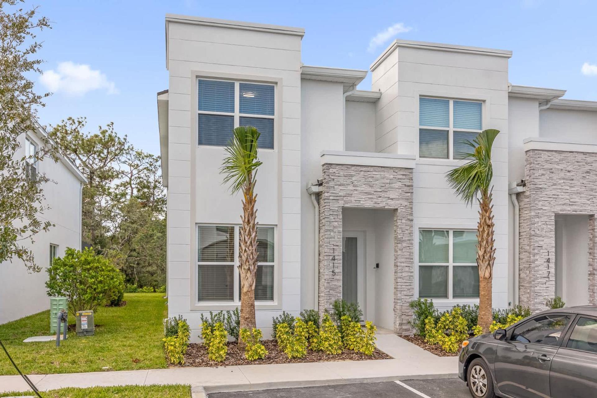 Upstay - Modern W Pool In New Development * Orlando
