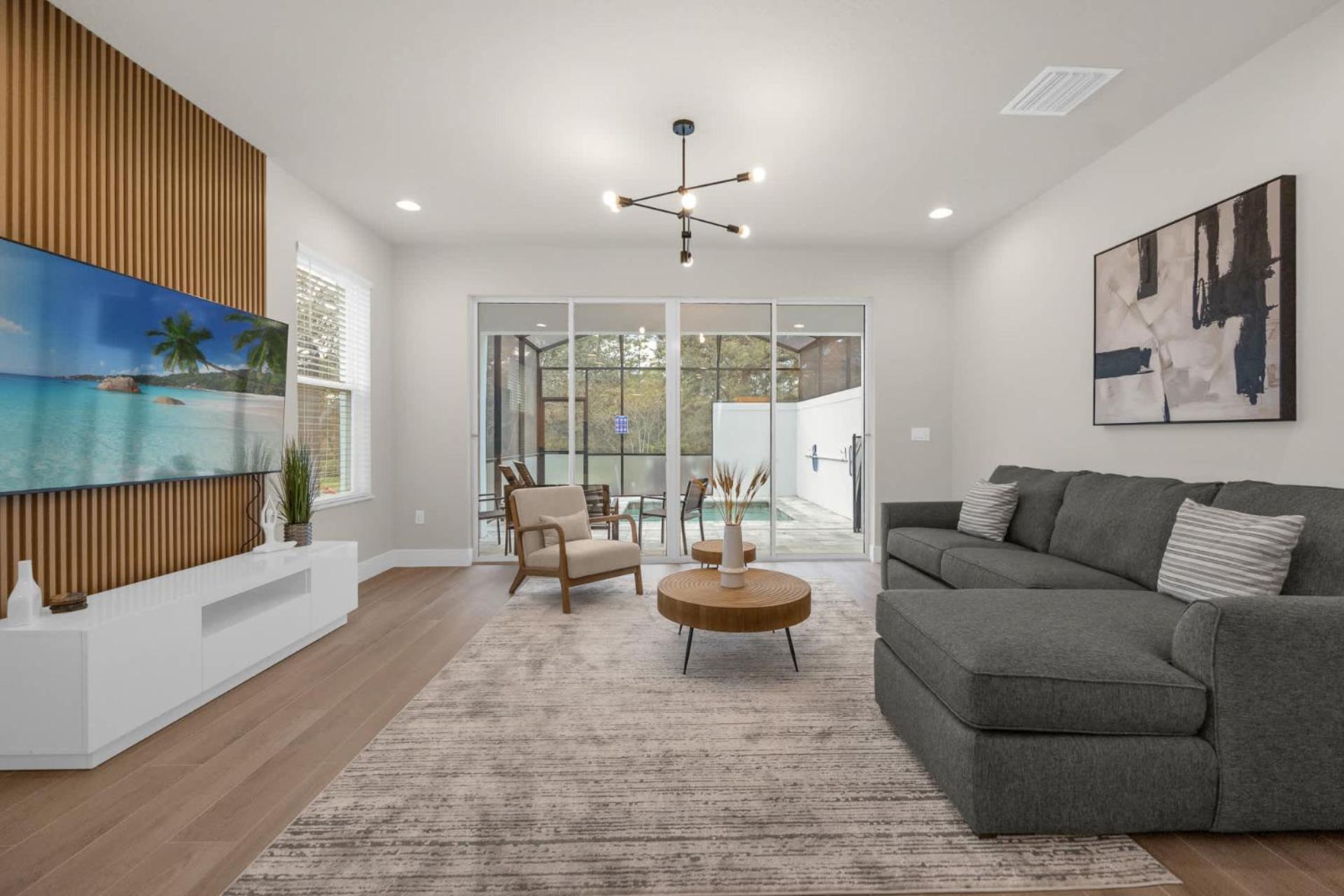 Holiday home Upstay - Modern W Pool In New Development *